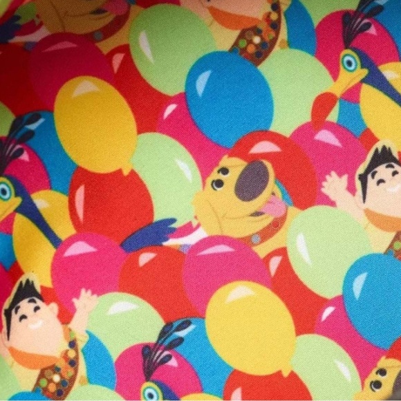 NWT Disney Parks Pixar UP Loungefly Backpack - Black - Picture 3 of 4